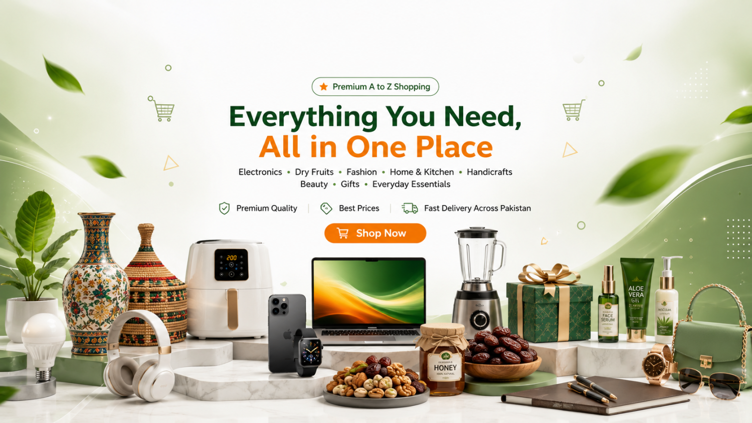 A2Zee Shop promo